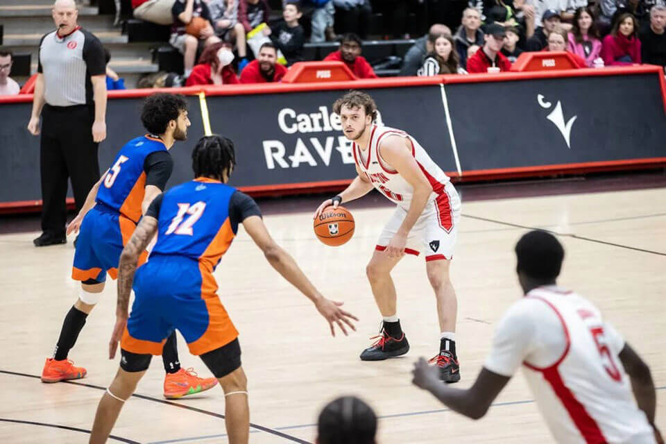 Four U SPORTS powers set for NCAA test at Baha Mar Summer League 64 Tournament MVP Aubrey Dorey-Havens returns to lead the defending U SPORTS champion Carleton Ravens into the 2026 Baha Mar Hoops Summer League.