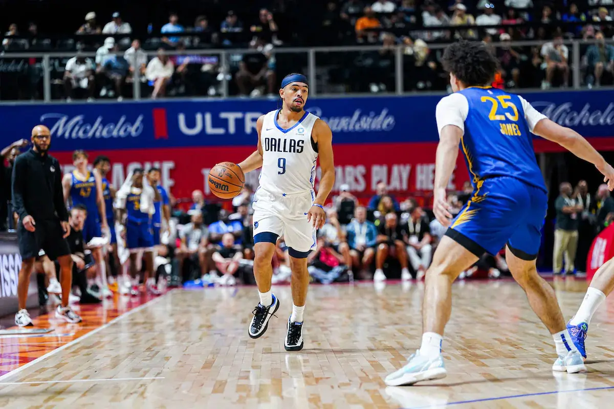 Ryan Nembhard Dallas Mavericks 2026 NBA Summer League 