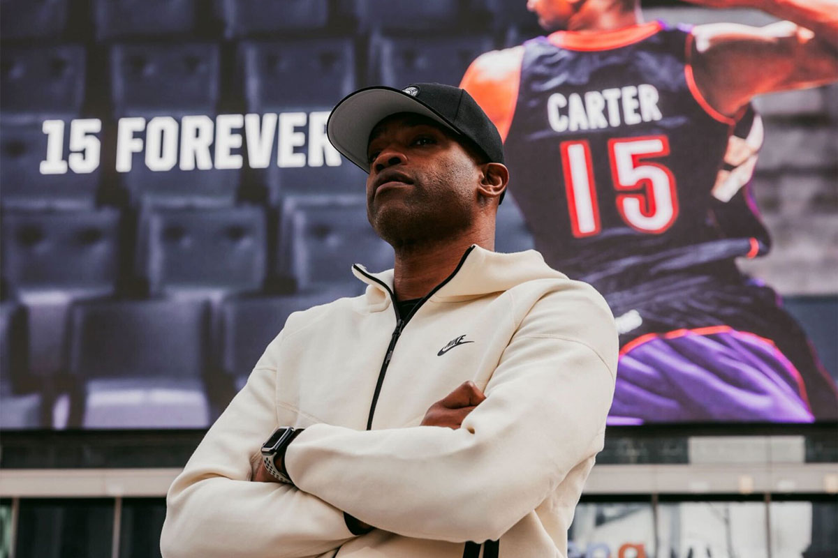 15 Forever Toronto Raptors to retire Vince Carter s iconic number BasketballBuzz