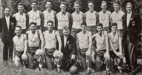 1948 canadian olympic basketball team