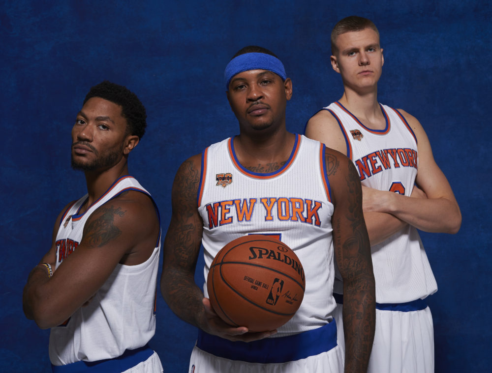Knicks' Michael Beasley's NBA career flickered, never went out