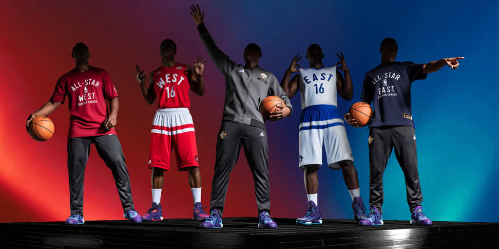 Toronto Takes It Back To First-Ever NBA Game For 2016 All-Star Jerseys