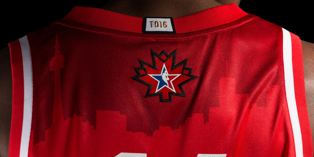 Toronto Takes It Back To First-Ever NBA Game For 2016 All-Star Jerseys