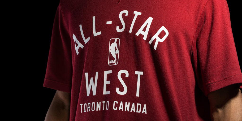 Toronto Takes It Back To First-Ever NBA Game For 2016 All-Star Jerseys -  BasketballBuzz