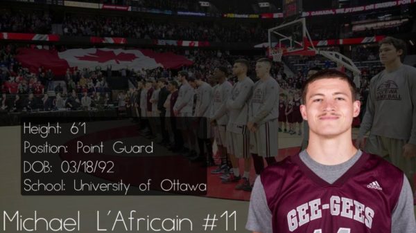 2016 CIS/USports Basketball POY Mike L’Africain Official Mixtape