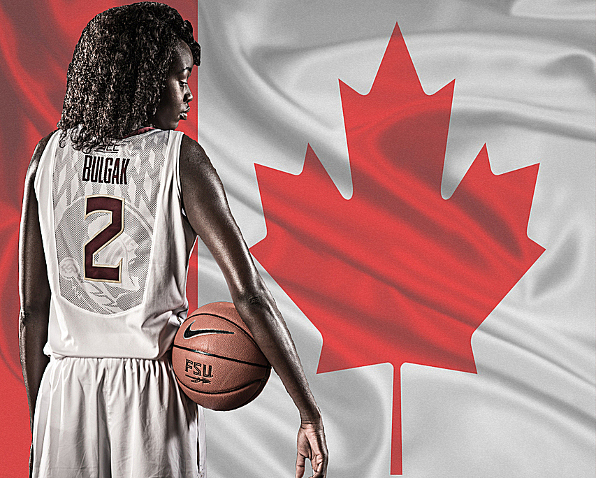 Adut Bulgak - 2016 WNBA Draft: Record Four Canadians Selected