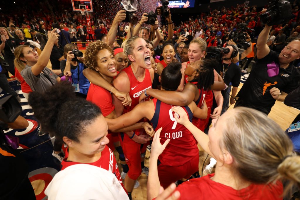 2019 Champion Washington Mystics Mystify The WNBA