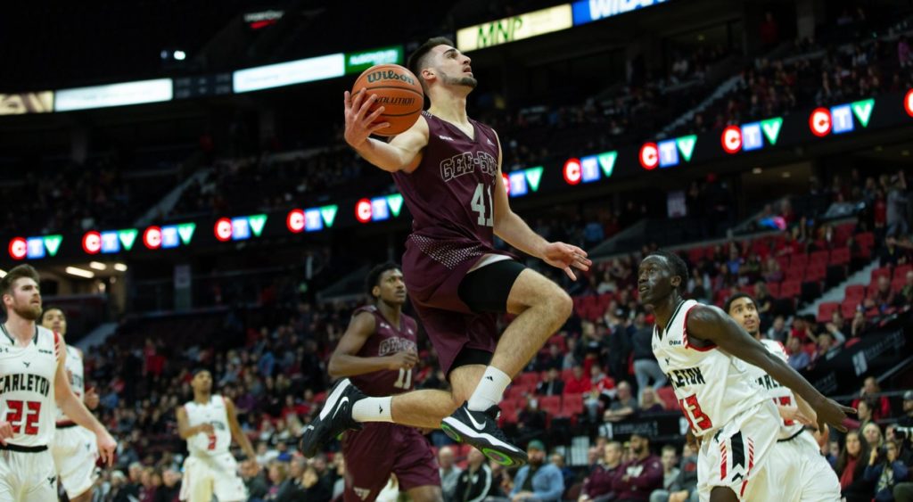 Ottawa Gee-Gees Guillaume Pepin - 2019 Oua Men’s Playoff Preview: Round One