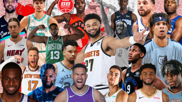 2020-21 BasketballBuzz Canadian NBA Players Stats Tracker