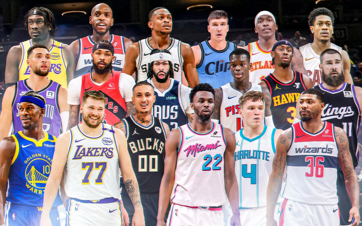 Luka Doncic, Anthony Davis, Jimmy Butler, Andrew Wiggins, Brandon Ingram - 2025 Trade Deadline dominates NBA news