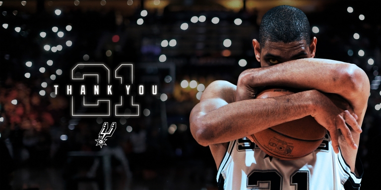 21 And Over….San Antonio Spurs Legend Tim Duncan Retires
