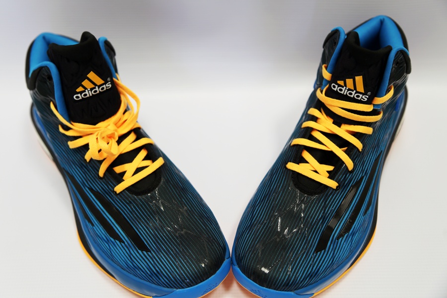 Adidas Crazylight Boost Blue Black Gold BasketballBuzz