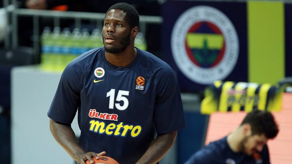 Anthony Bennett Fenerbahce Warm Up EuroLeague