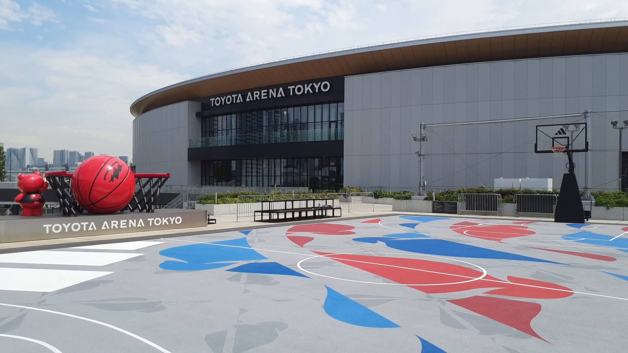 Basketball, inside and out...