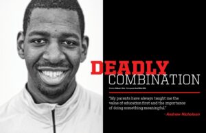 BasketballBuzz Magazine Issue 1 Andrew Nicholson Deadly Combination