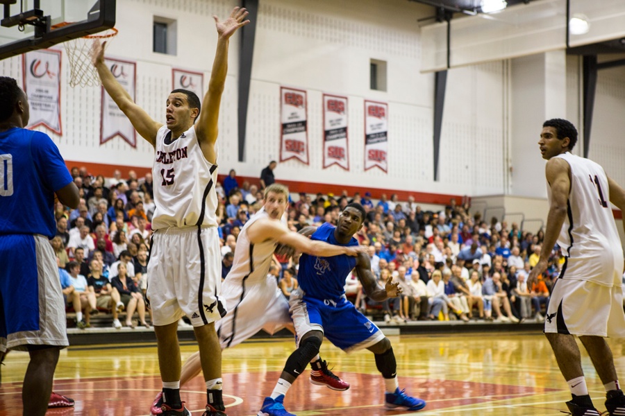 Carleton Ravens defensive pressure too much for Memphis Tigers