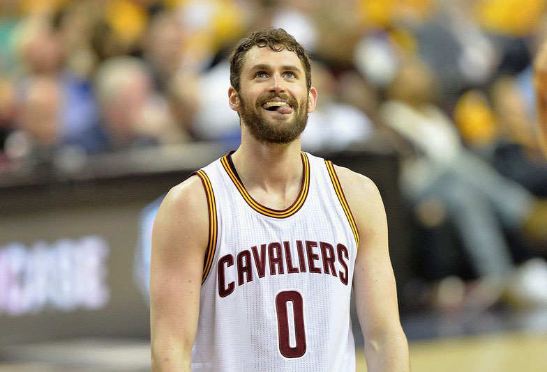 Cleveland Cavaliers Kevin Love What Now
