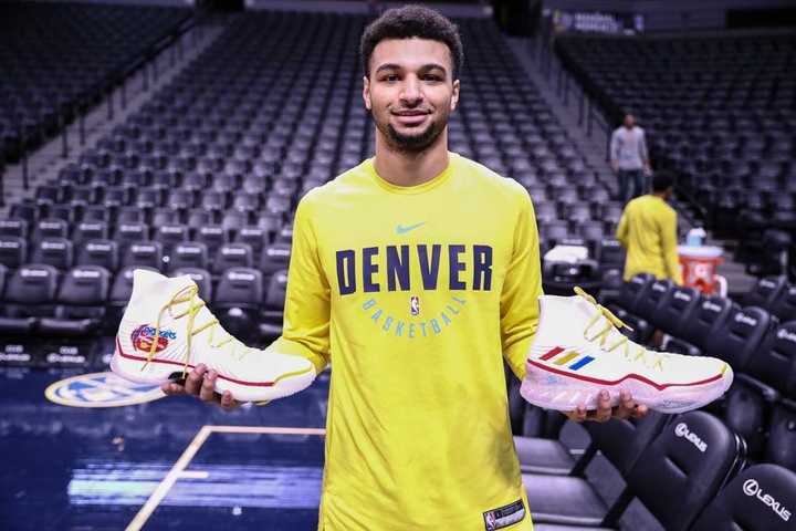 Jamal Murray Custom Shoes: New Denver Nuggets Jersey?