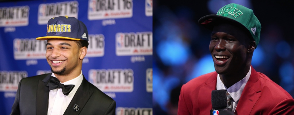 Jamal Murray and Thon Maker Orangeville Prep to NBA