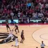 2016 NBA Playoffs: Raptors Kyle Lowry Forces OT Miracle Half-Court Buzzer-Beater