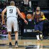 Kyrie Irving torches Spurs for career-high 57-points