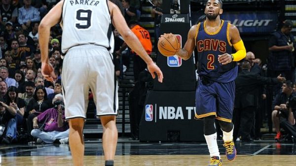 Kyrie Irving torches Spurs for career-high 57-points