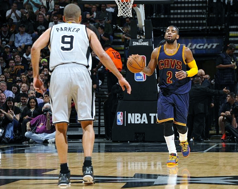 Kyrie irving shop spurs