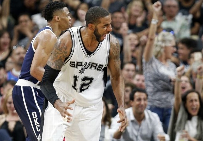 LaMarcus Aldridge Makes Spurs, Not Warriors, Team To Beat In NBA