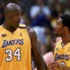 No Kobe Beef With Shaquille O'Neal