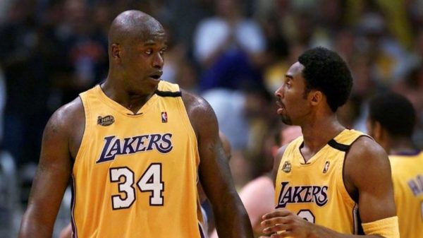 No Kobe Beef With Shaquille O'Neal