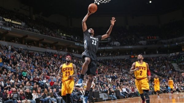 Rookie Andrew Wiggins 33 Points Lebron James NBA