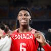 Rowan Barrett Jr Canada Beats USA 2017 FIBA U19 World Cup