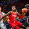 Rowan Barrett Jr Dunks On Spain 2017 FIBA U19 Championships
