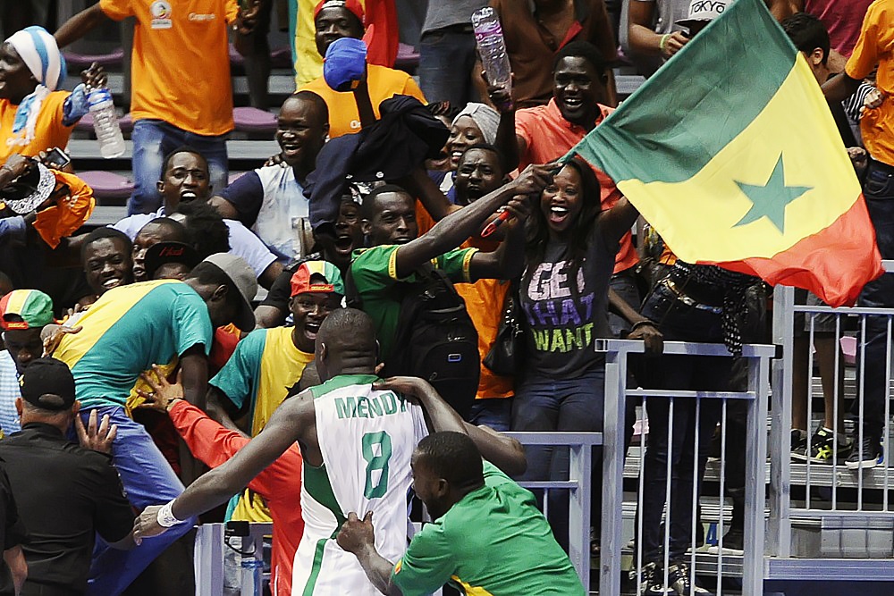 Senegal shock Angola to win 2015 AfroBasket Group B
