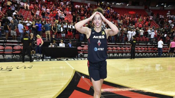 Sparks Storm Seattle, Vegas Aces Chicago In WNBA Playoffs