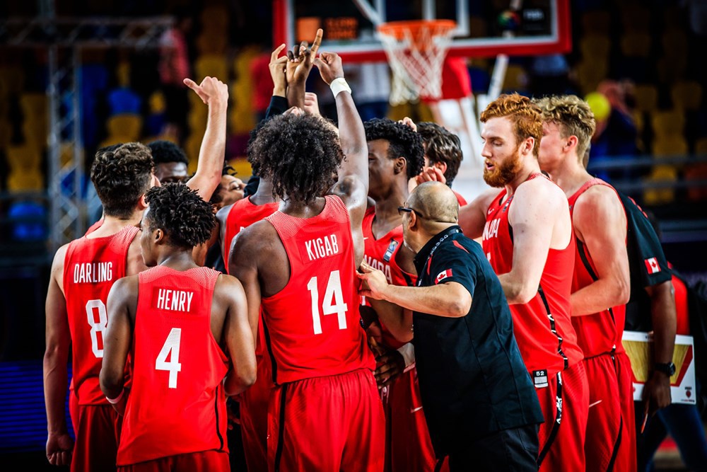 Team Canada Beats USA U19 FIBA World Cup