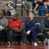 The Walking Billboards Of College Basketball Assistant Coaches Packed The Sidelines