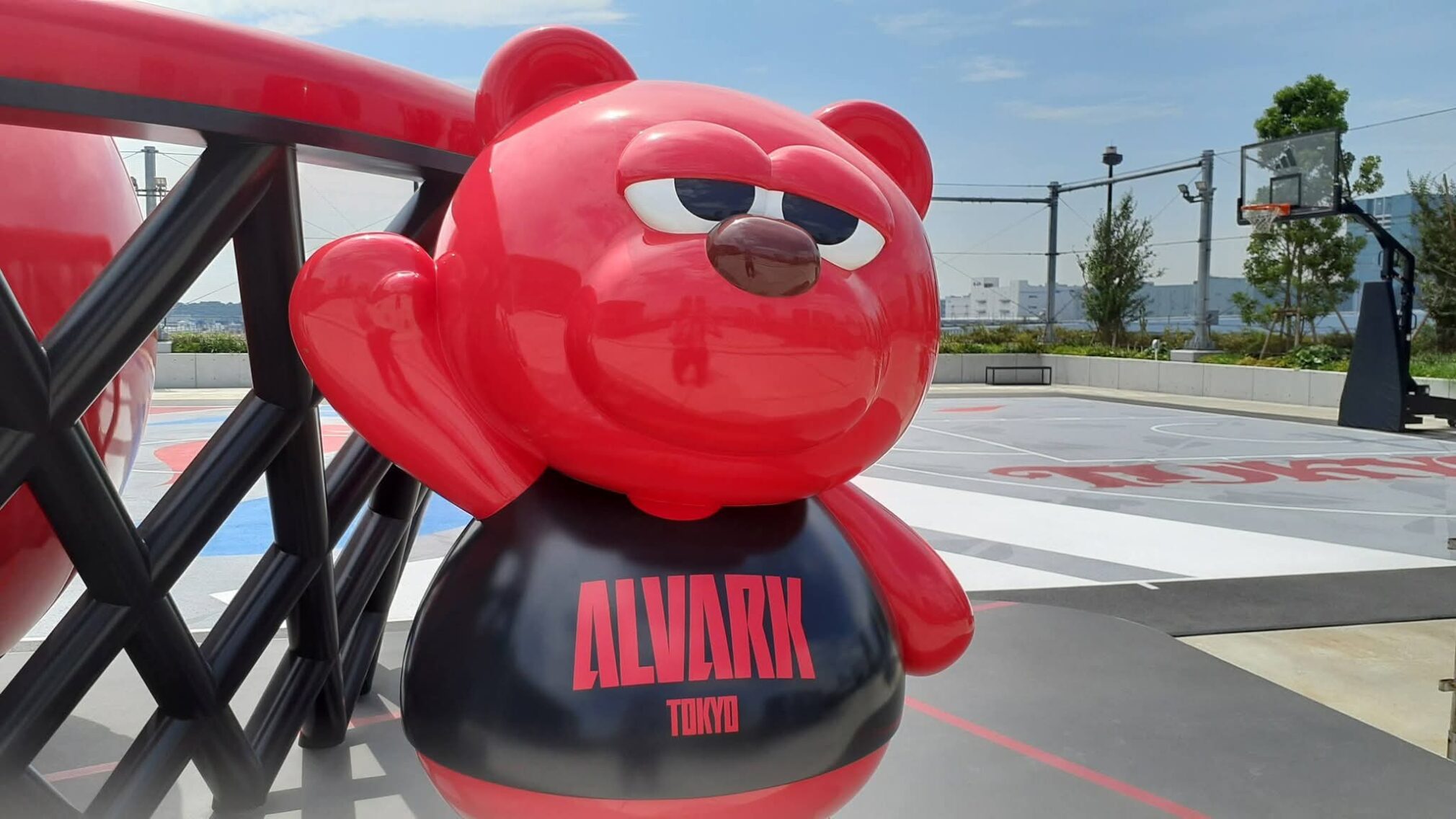 The bear necessity of basketball...