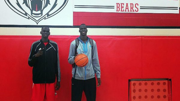 Thon Maker Major Canadian Basketball Coupe