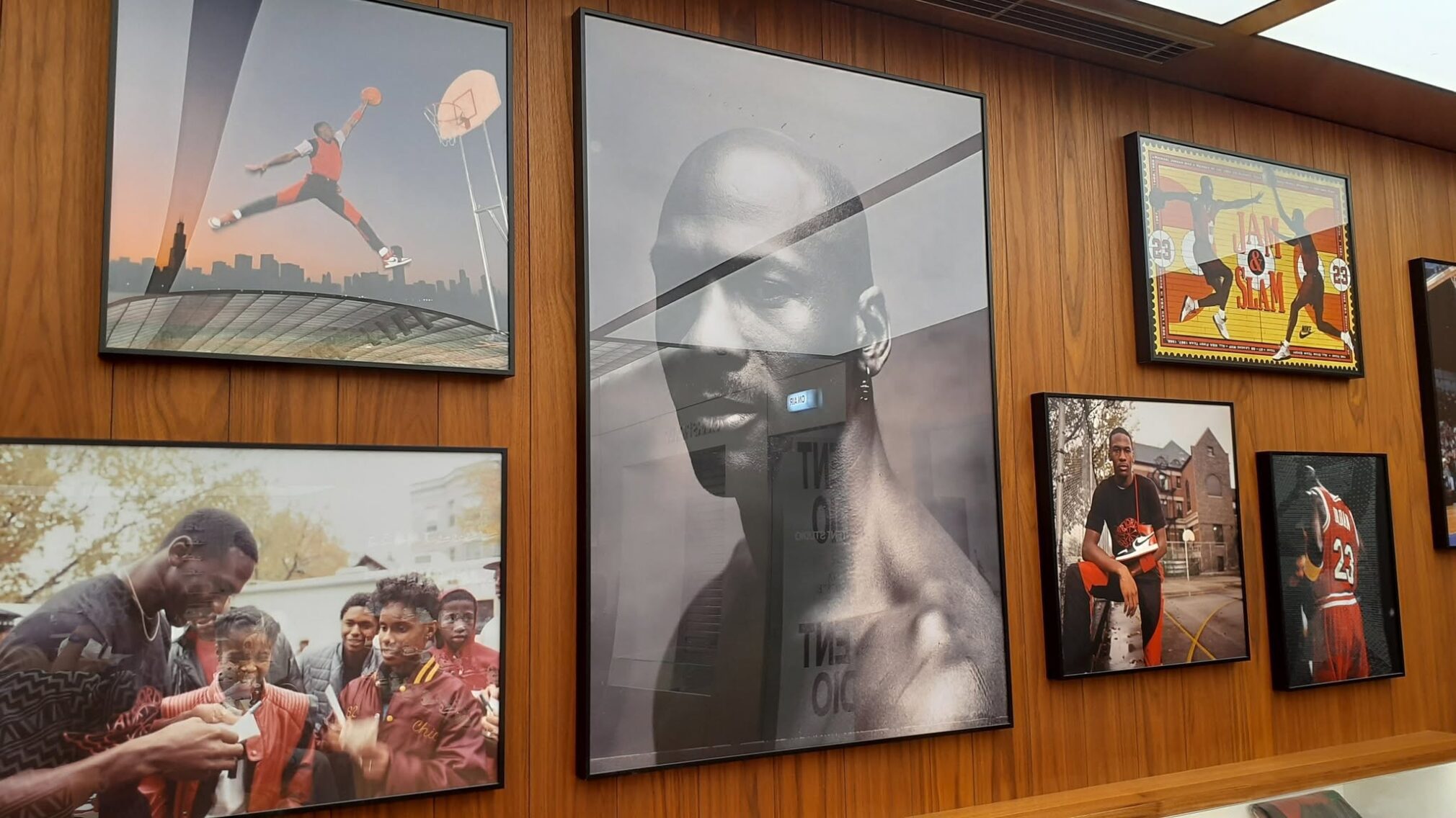 Wall of G.O.A.T. fame...