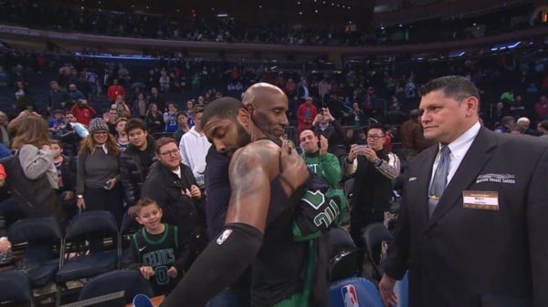 A Father First…Irving With The Most Emotional Jersey Exchange Of The Season