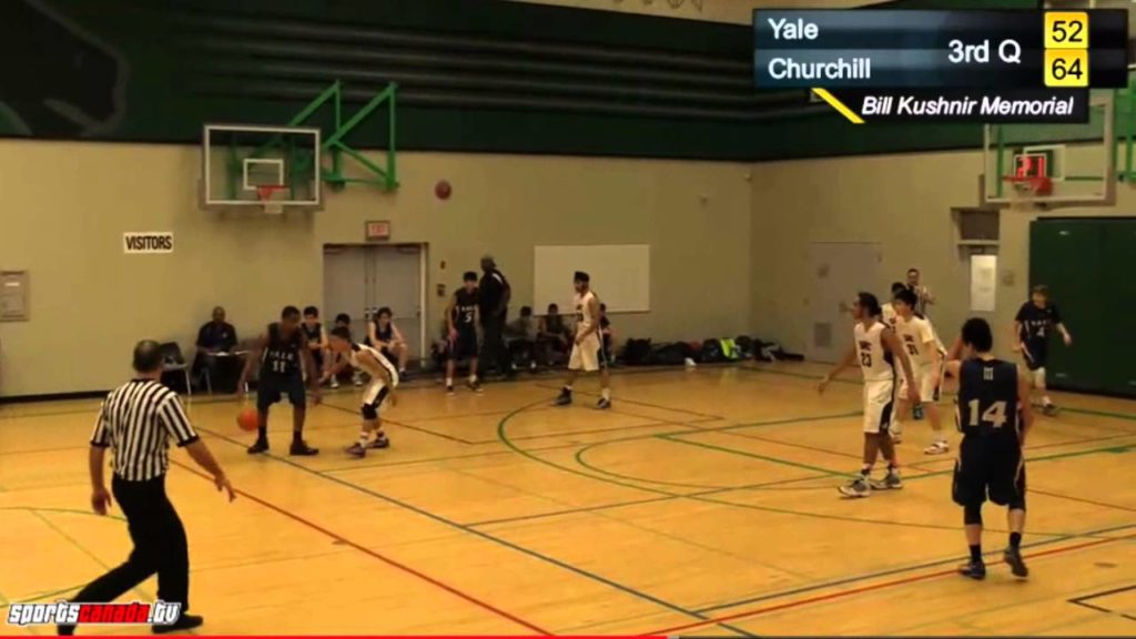 Abbotsford's Yale Lions 6'2 PG Jauquin Bennett Boire Exposes Defender