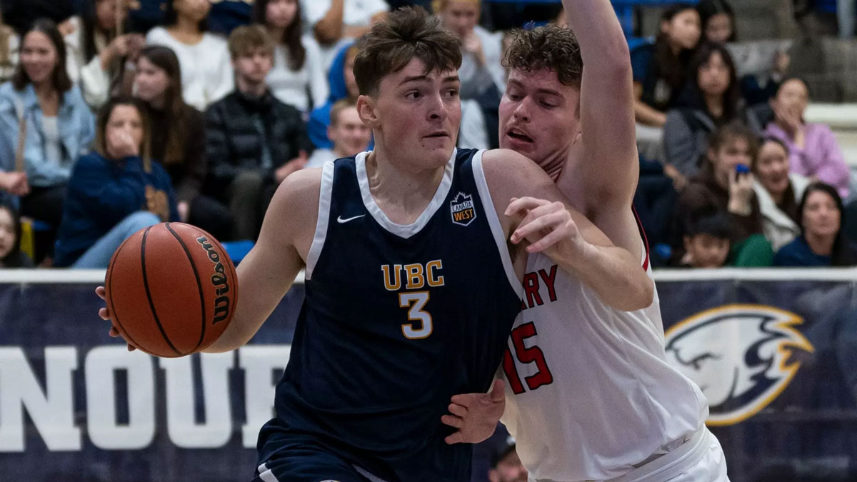 Adam olsen and the ubc thunderbirds seed third 2024 25 usports mens final 8 national tournament