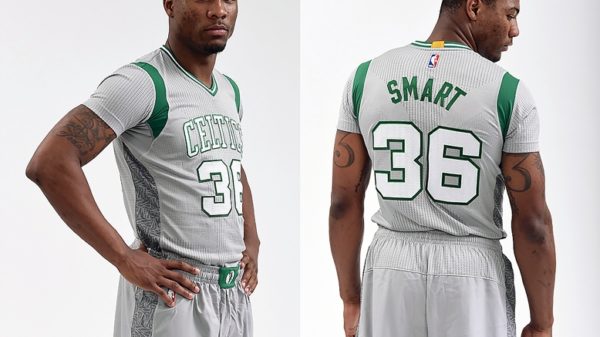 New Boston Celtics Jerseys Are Proud Of The Parquet
