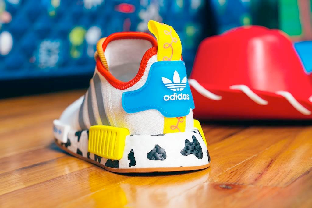 Adidas Toy Story Collection Jessie Basketball Shoe Back