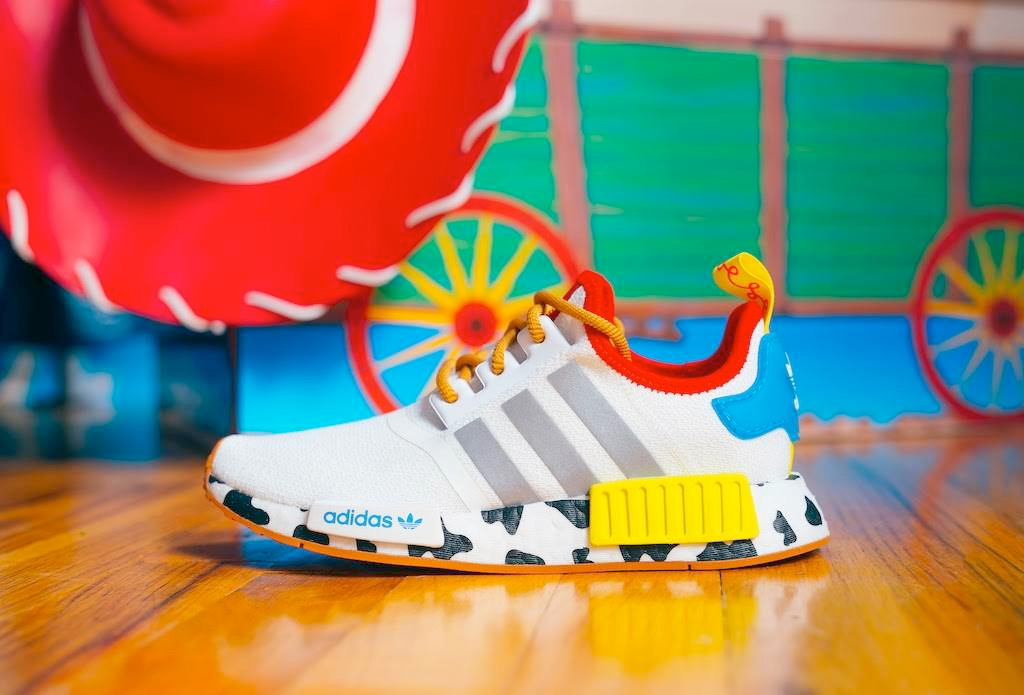 Adidas Toy Story Collection Jessie Basketball Shoe Side