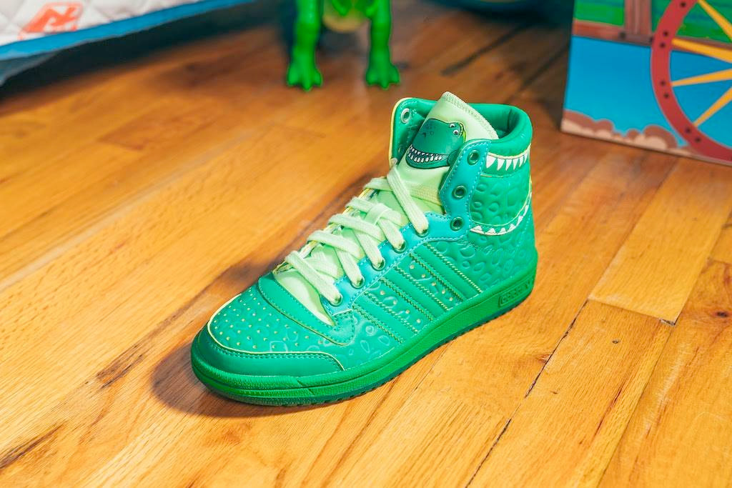 Adidas Toy Story Collection Rex Hightop Basketball