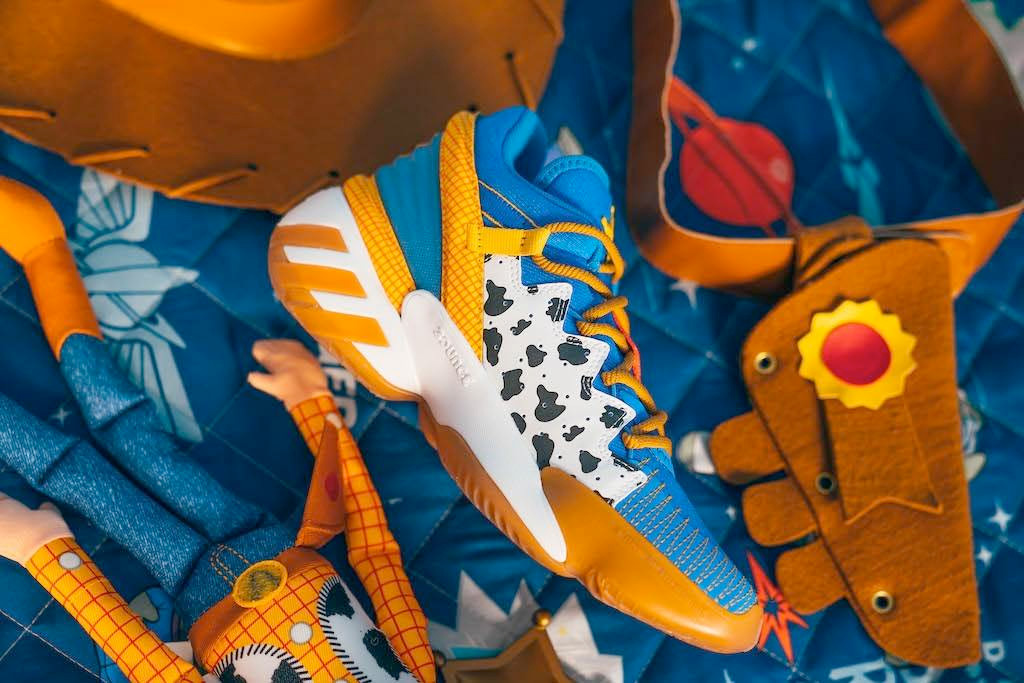 Adidas Toy Story Collection Woody Cowprint