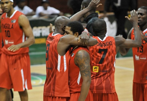 African champs Angola squeeze past Cameroon in OT at 2011 AfroBasket