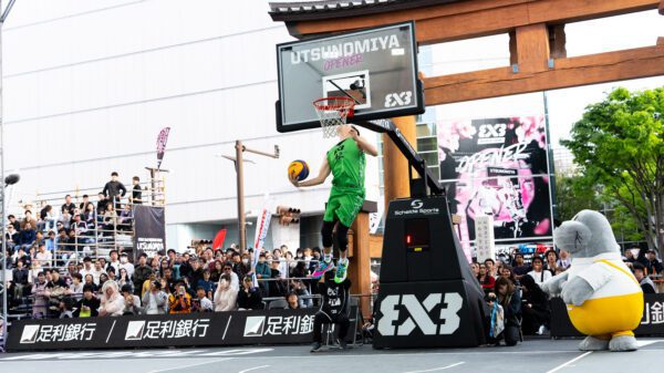 After a decade of definition, Utsunomiya hosts another outstanding 3x3 opener